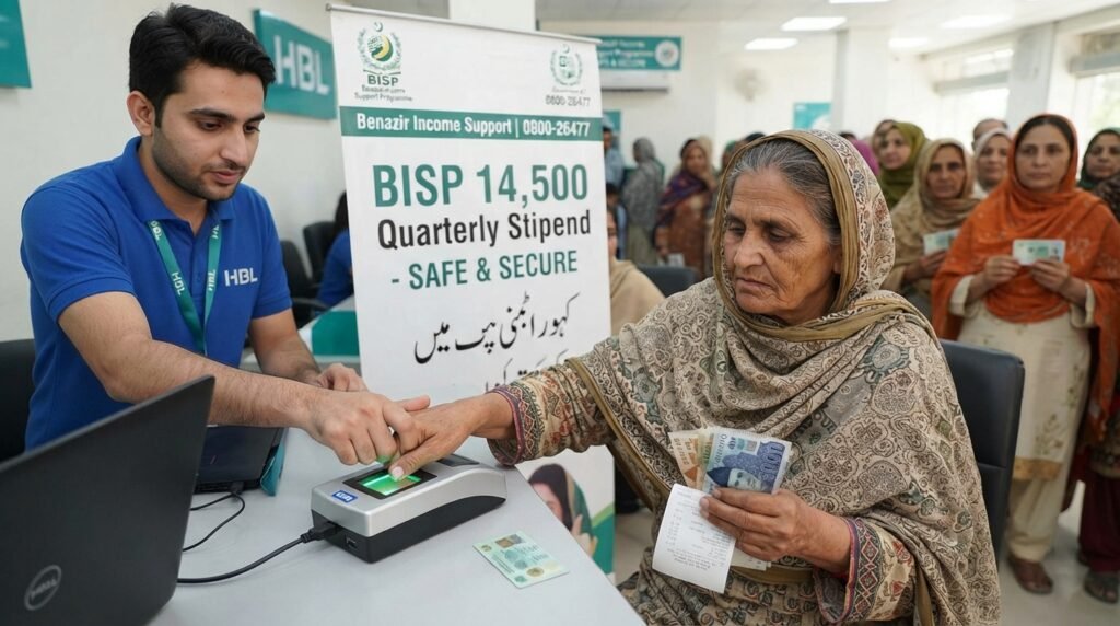 BISP 14,500 Cash Transfer