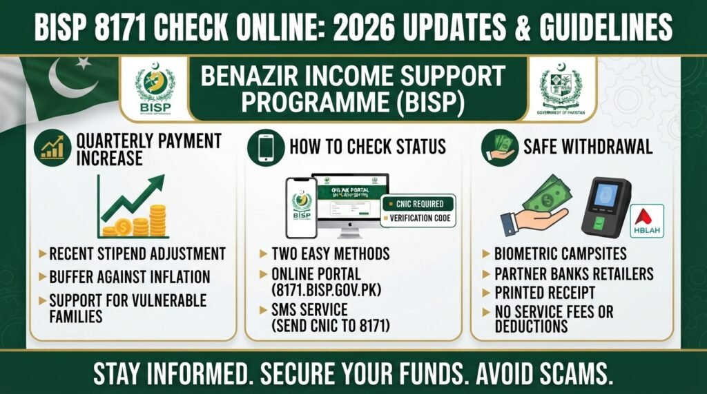 BISP 8171 Check Online