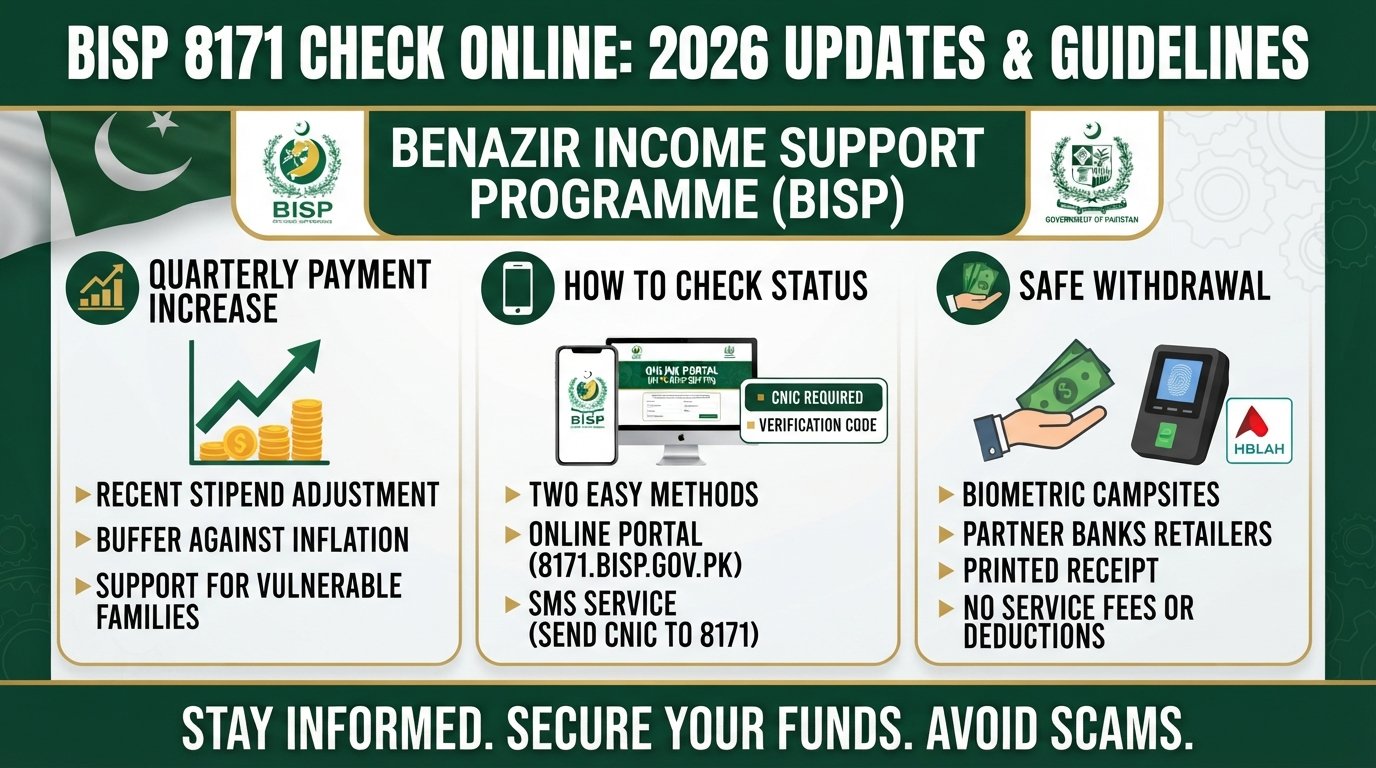BISP 8171 Check Online