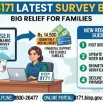 BISP 8171 Latest Survey Begins: Big Relief for Families – New Registration Guide 2026