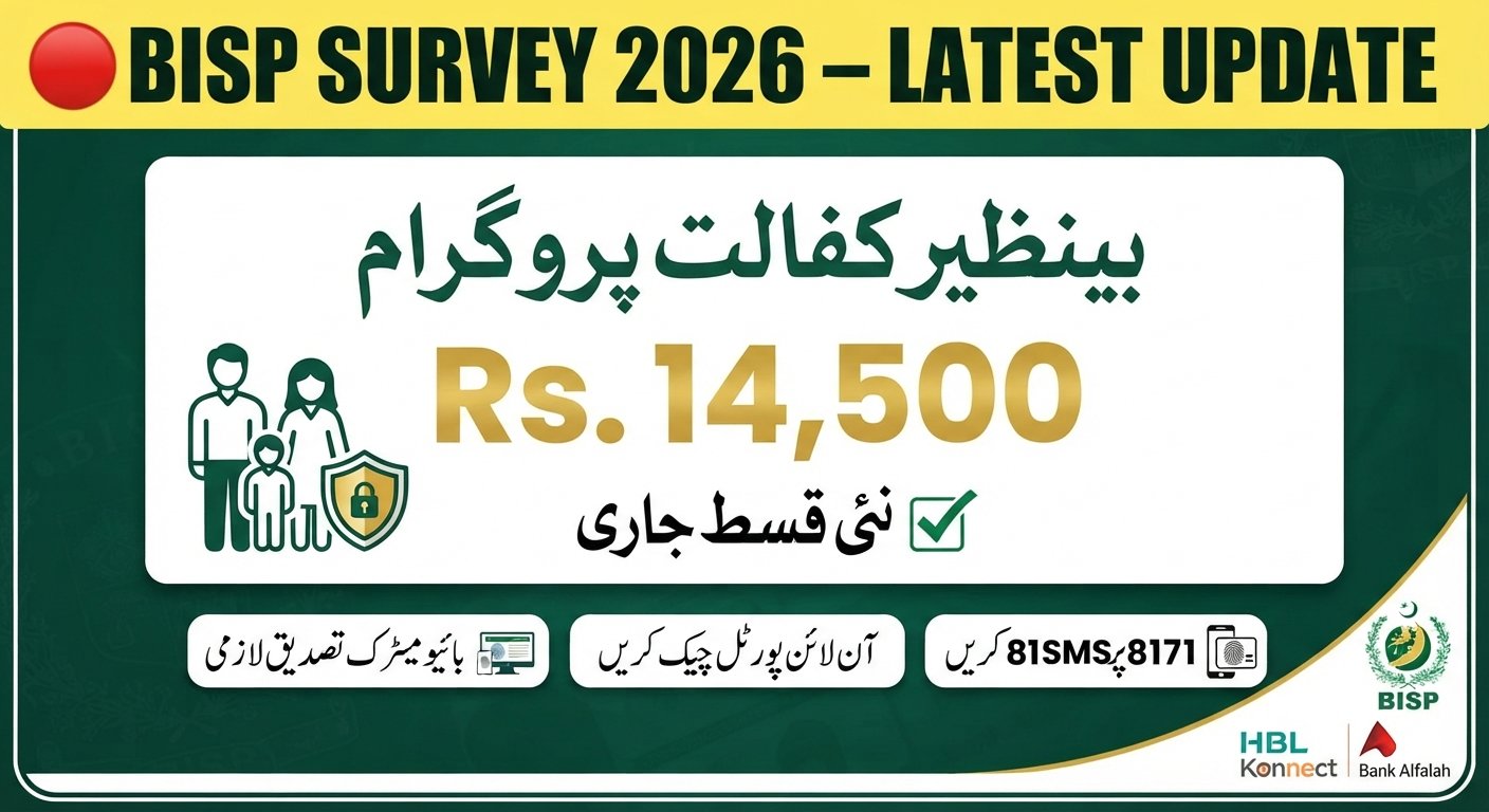 BISP Survey 2026