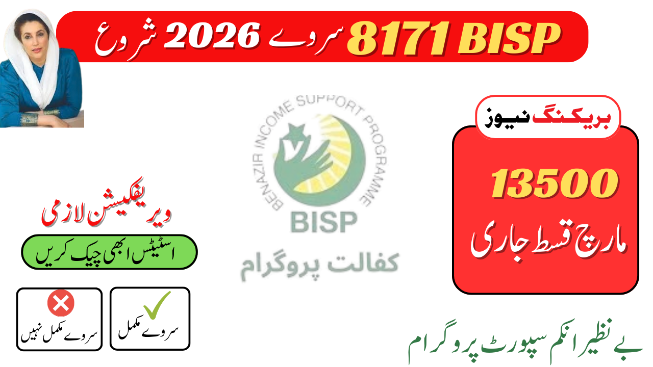 BISP Survey 2026 Update