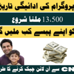 Ehsaas Program Payment
