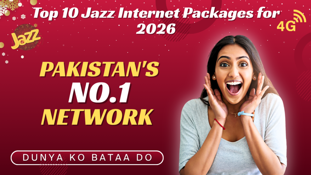 Jazz Internet Packages