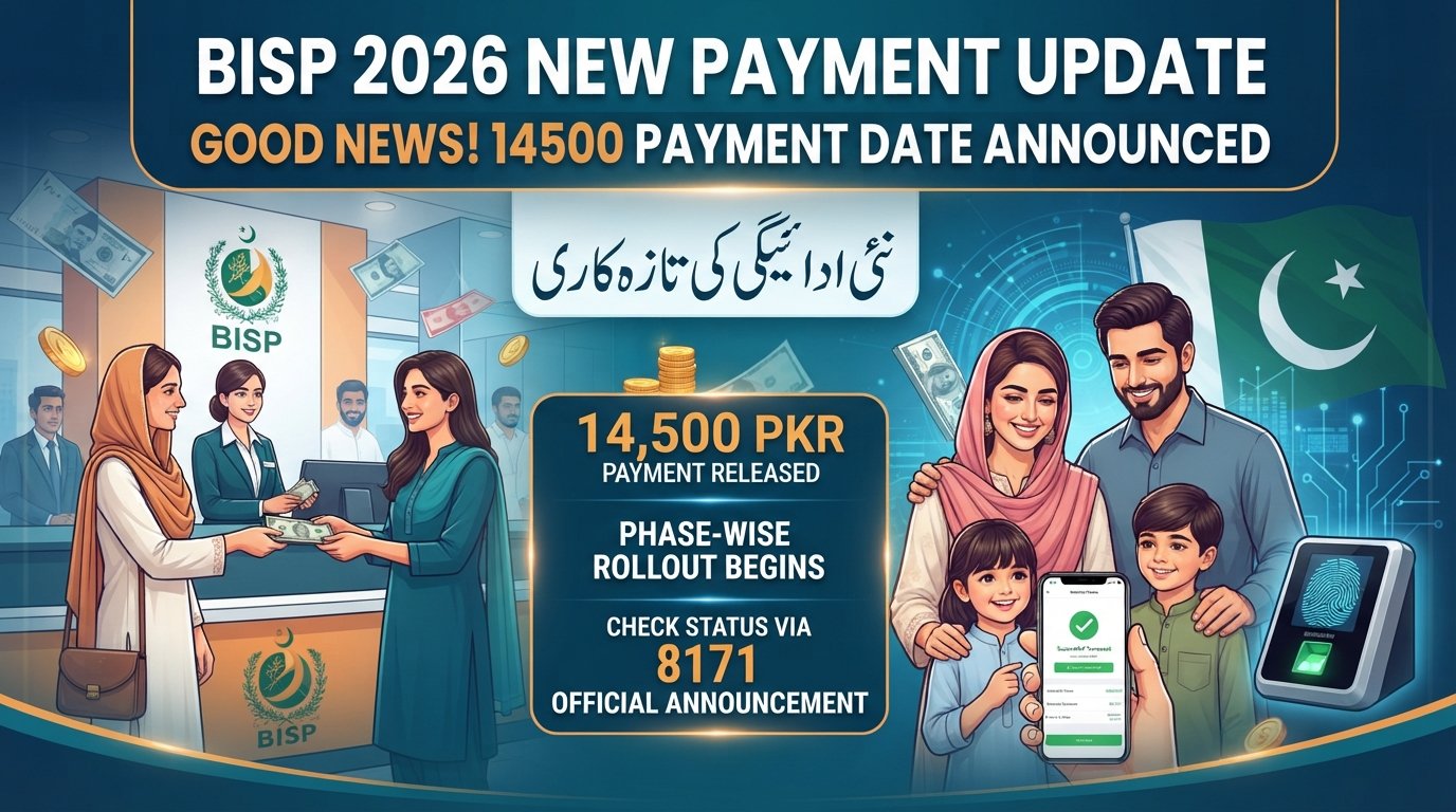 BISP 2026 New Payment Update