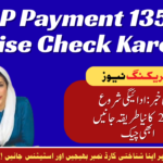 BISP Payment 13500 Kaise Check Karein