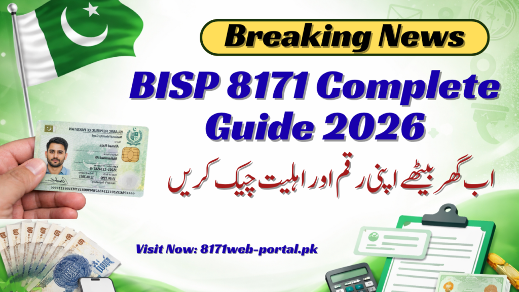BISP 8171 Complete Guide 2026