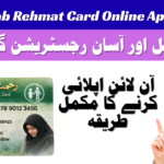 CM Punjab Rehmat Card Online Apply 2026
