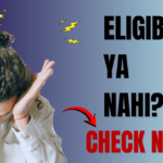 Mera CNIC Eligible Hua Ya Nahi?