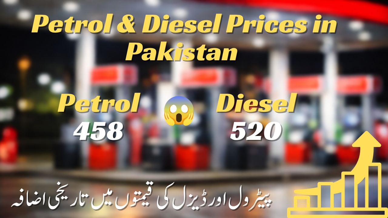 Petrol & Diesel Prices in Pakistan