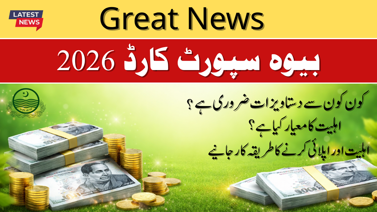 Punjab Widow Scheme 2026