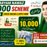 Maryam Nawaz 10000 Scheme