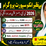 بے نظیر انکم سپورٹ پروگرام 8171 2026