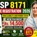 BISP 8171 Online Registration 2026