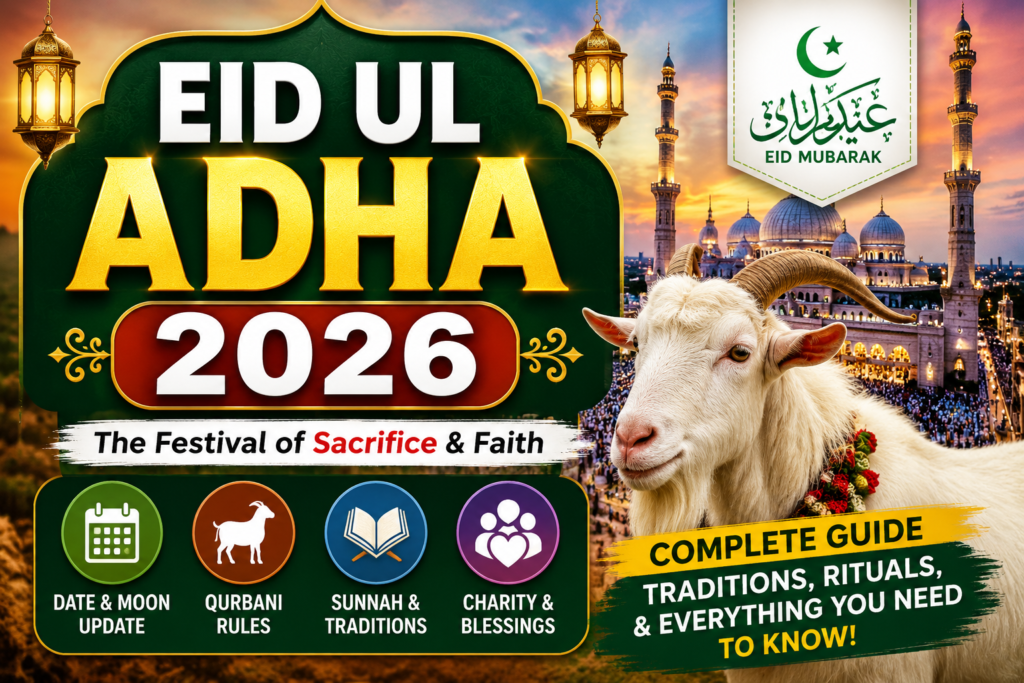 Eid ul Adha 2026