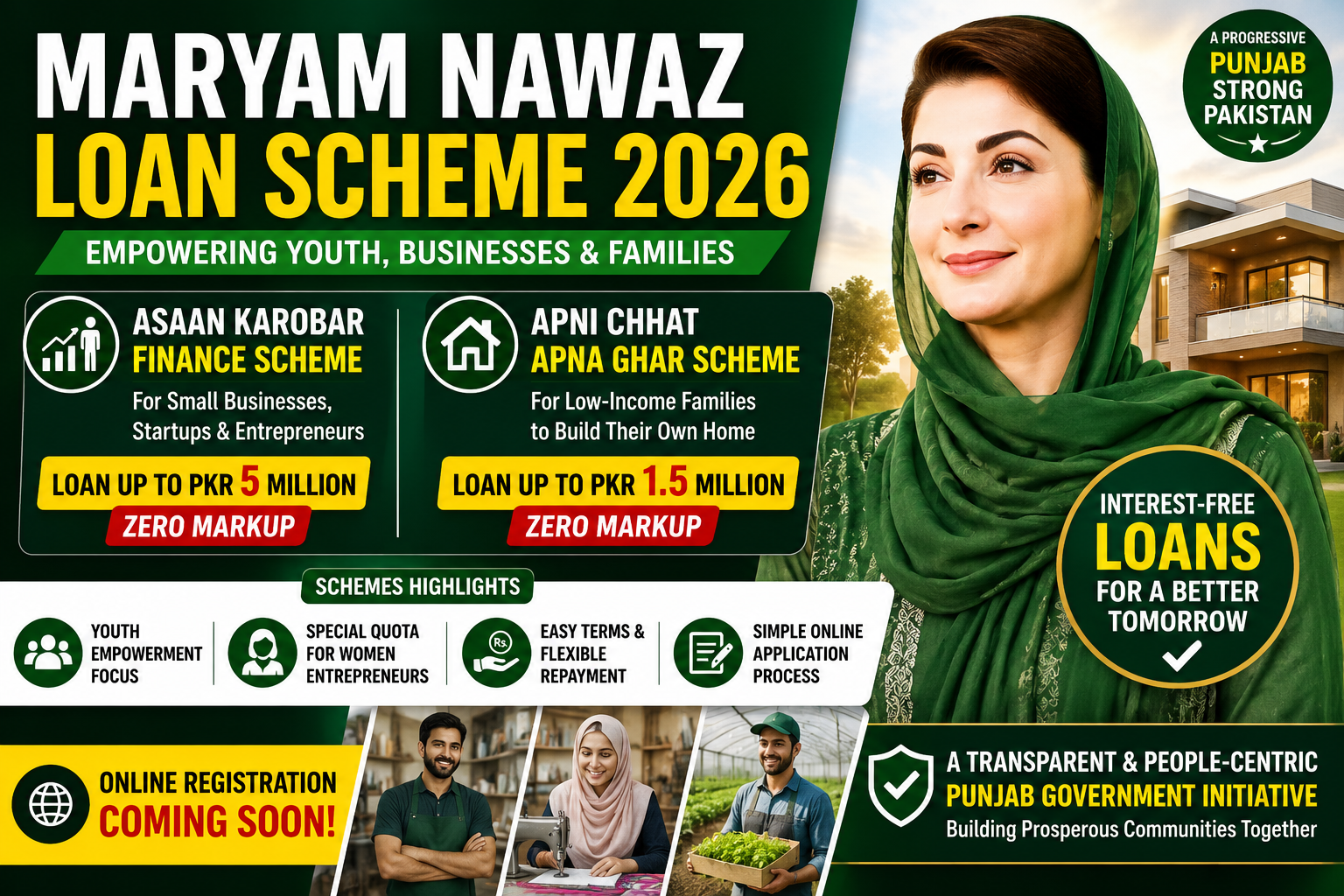 Maryam Nawaz Loan Scheme 2026