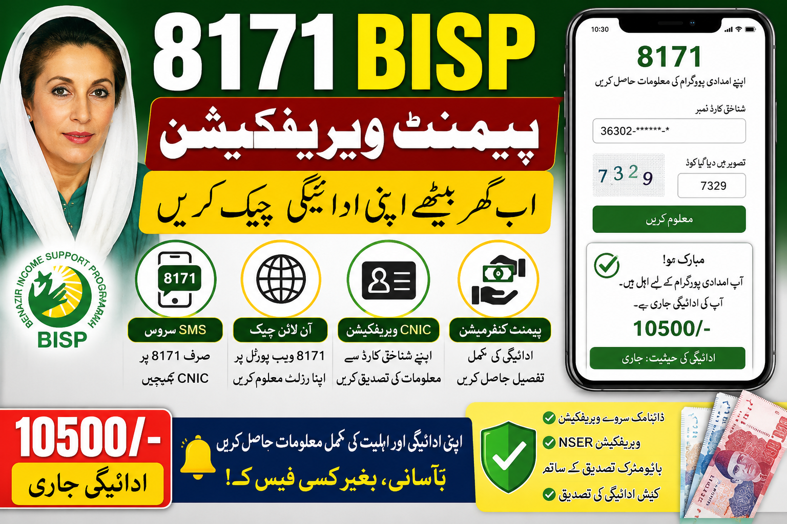 8171 BISP Payment Verification