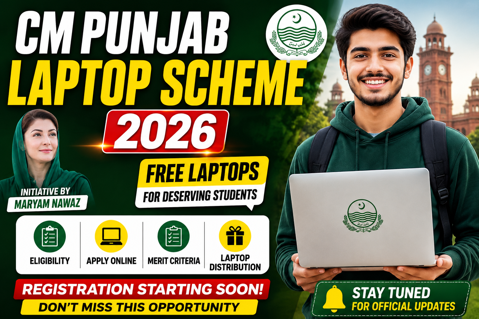CM Punjab Laptop Scheme 2026