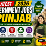 Government Jobs in Punjab 2026