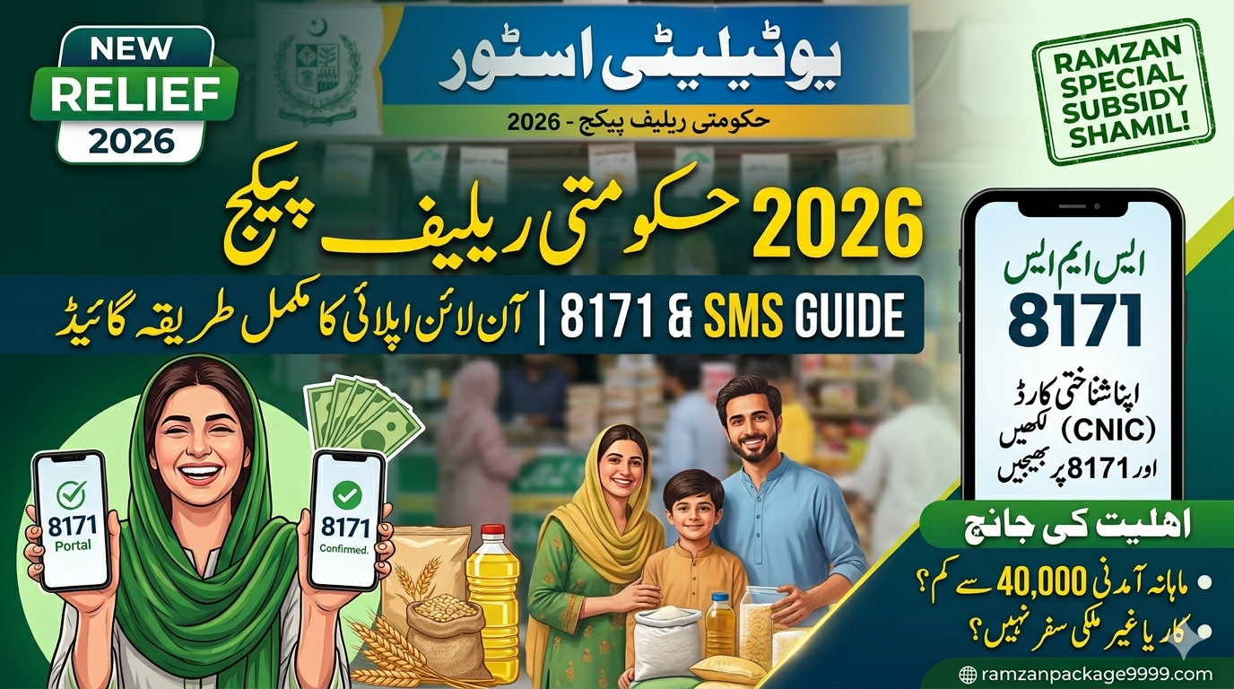 Government Relief Package 2026