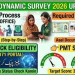 BISP Tehsil Office Dynamic Survey 202