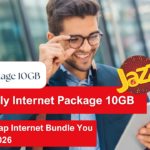 Jazz Weekly Internet Package 10GB