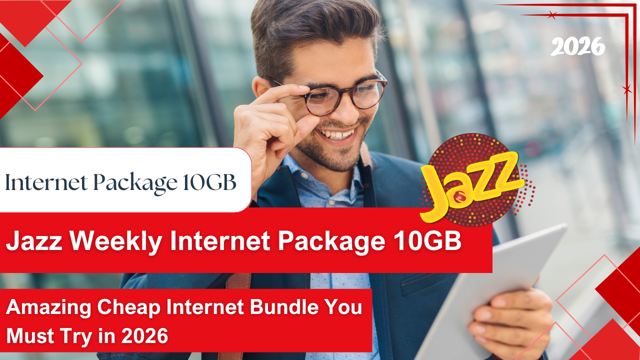 Jazz Weekly Internet Package 10GB