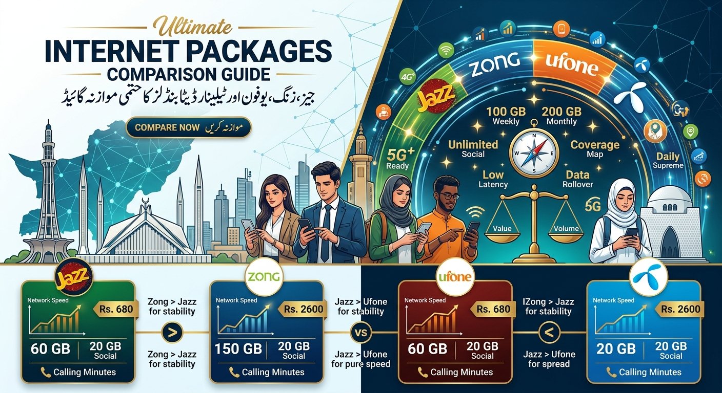 Internet Packages
