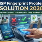 BISP Fingerprint Verification Problem Solution 2026