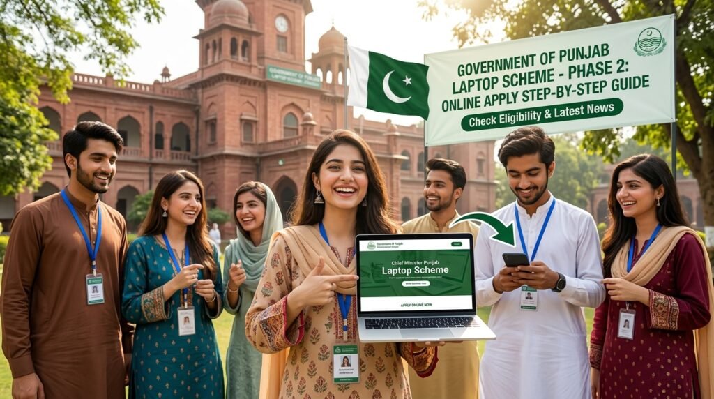 Punjab Laptop Scheme