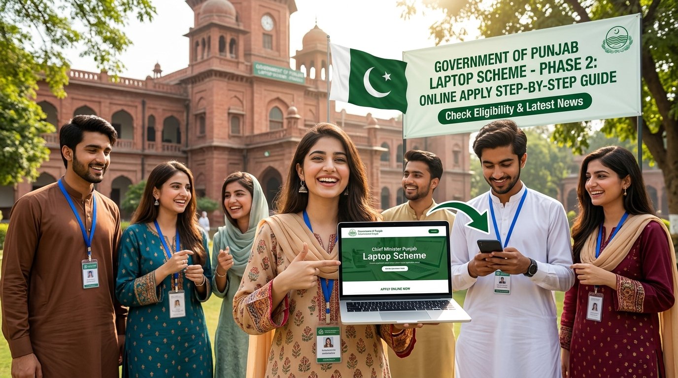 Punjab Laptop Scheme