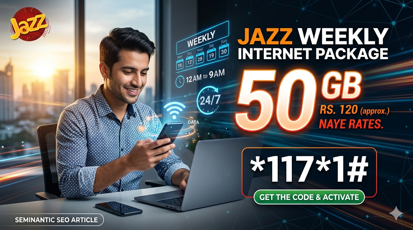 Jazz Weekly Internet Package