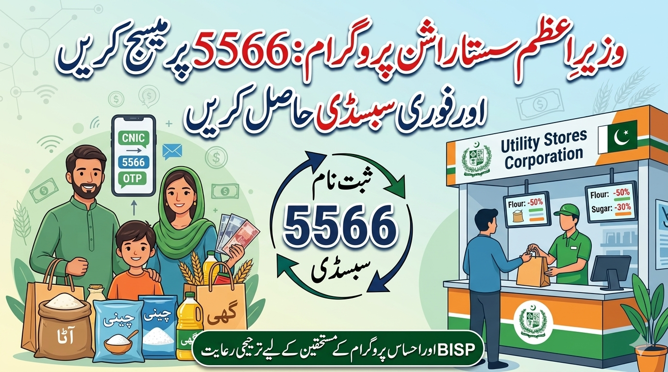 وزیرِ اعظم سستا راشن پروگرام