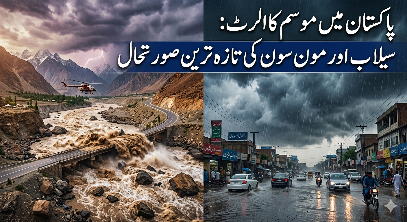 Pakistan Weather Alert Today