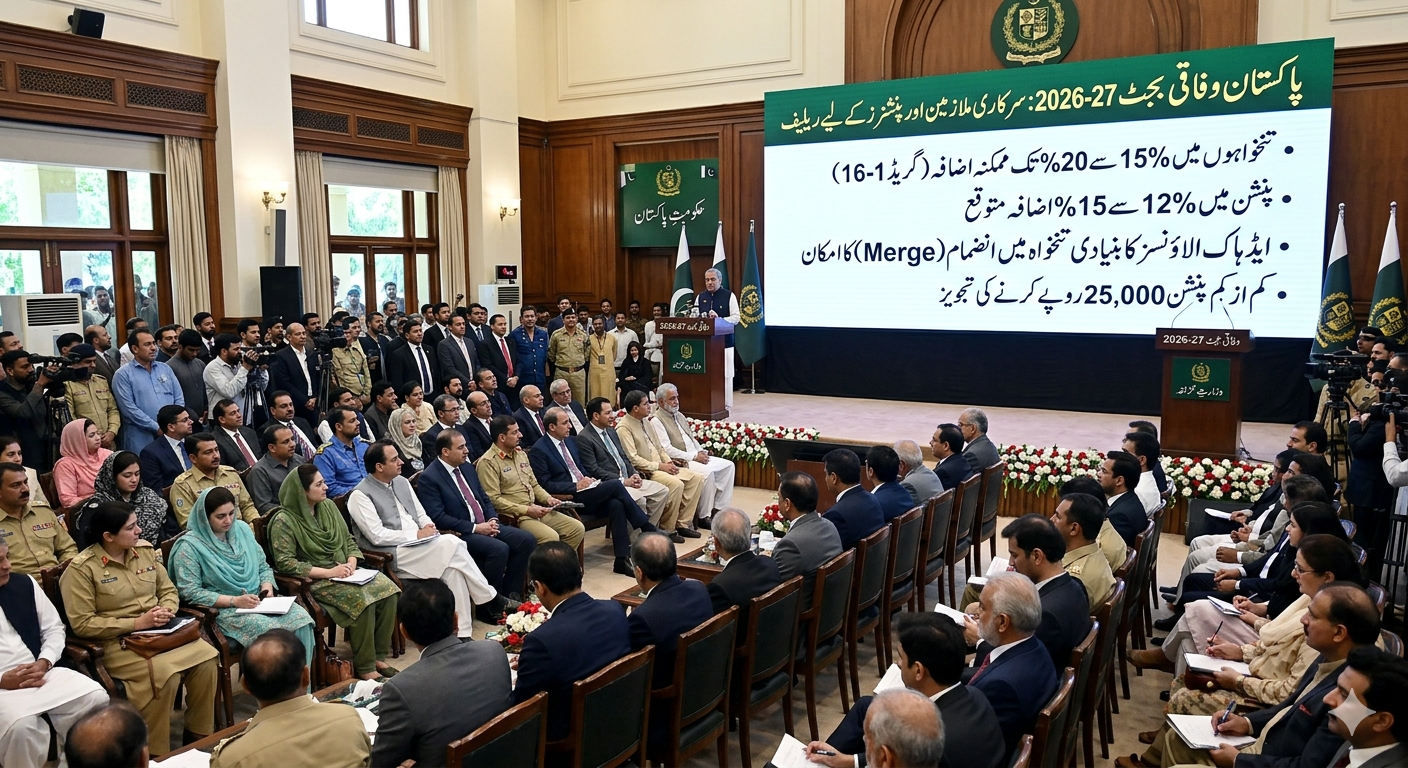 Pakistan Budget 2026-27