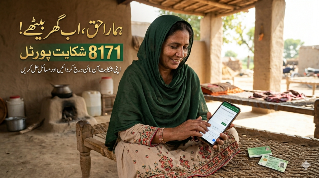 BISP Complaint Portal 8171