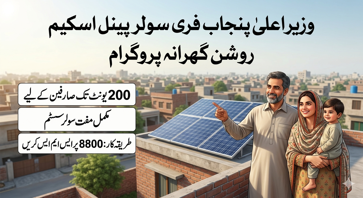 پنجاب سولر اسکیم