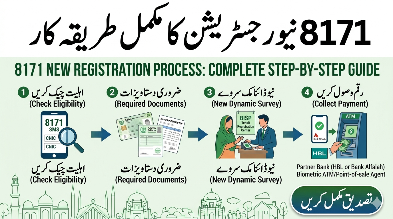 8171 New Registration Process