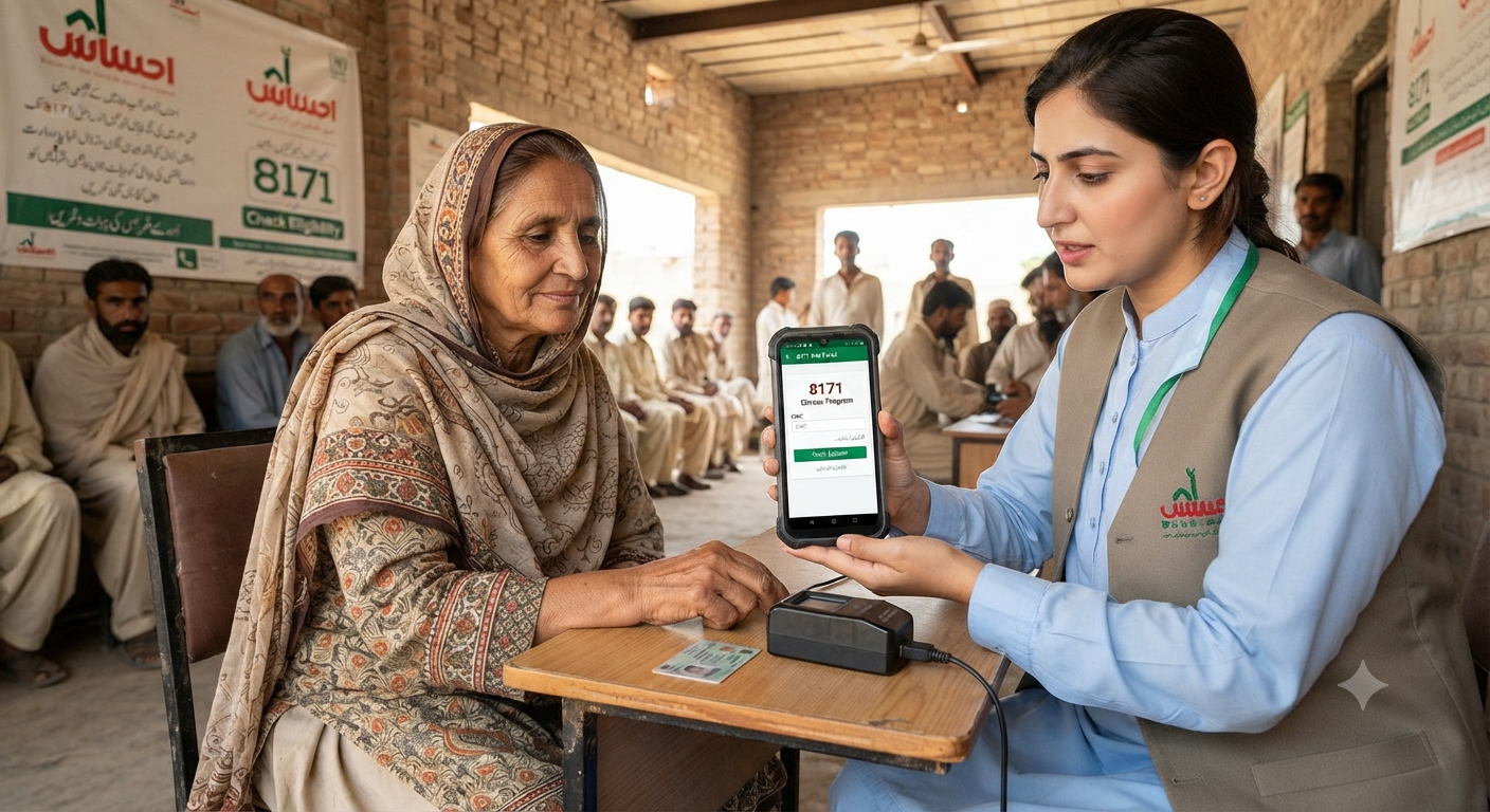 8171 Ehsaas Program 2026
