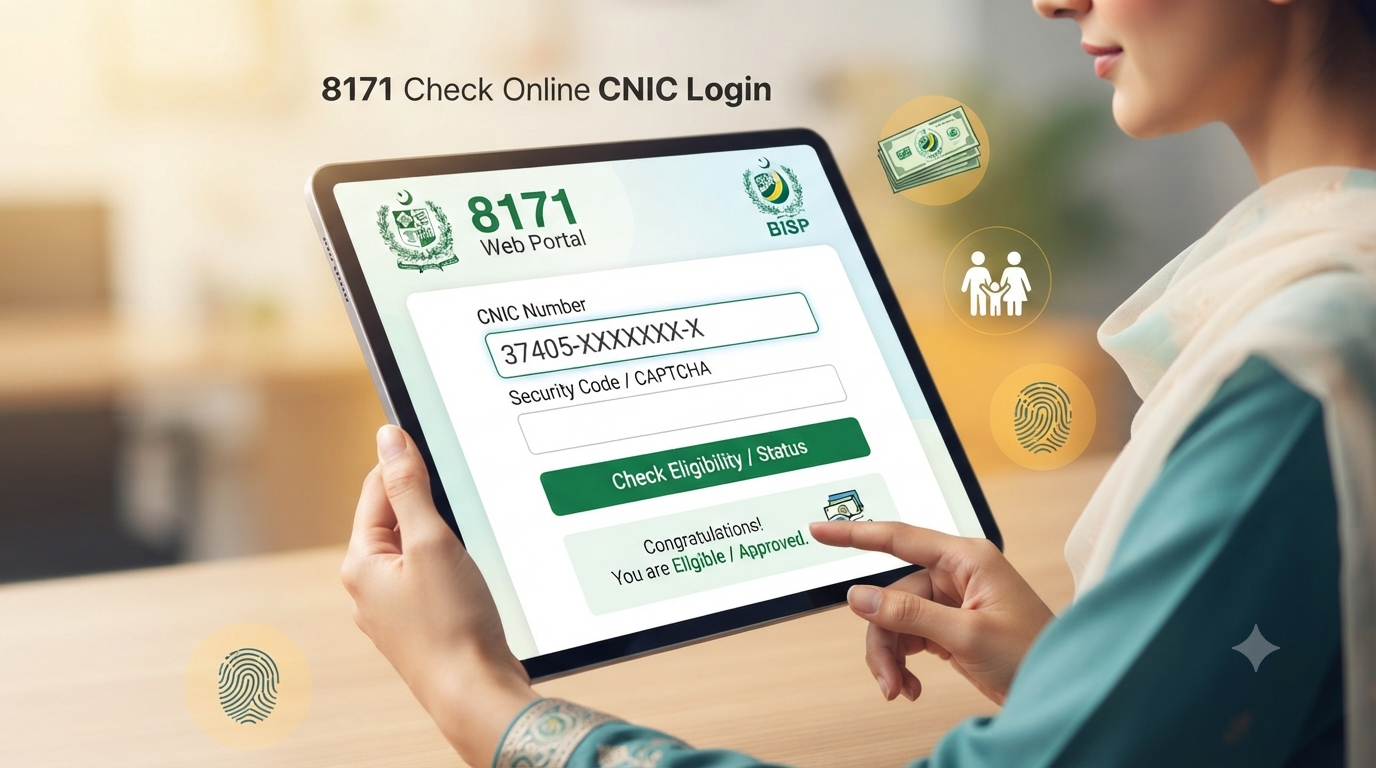8171 check online cnic login