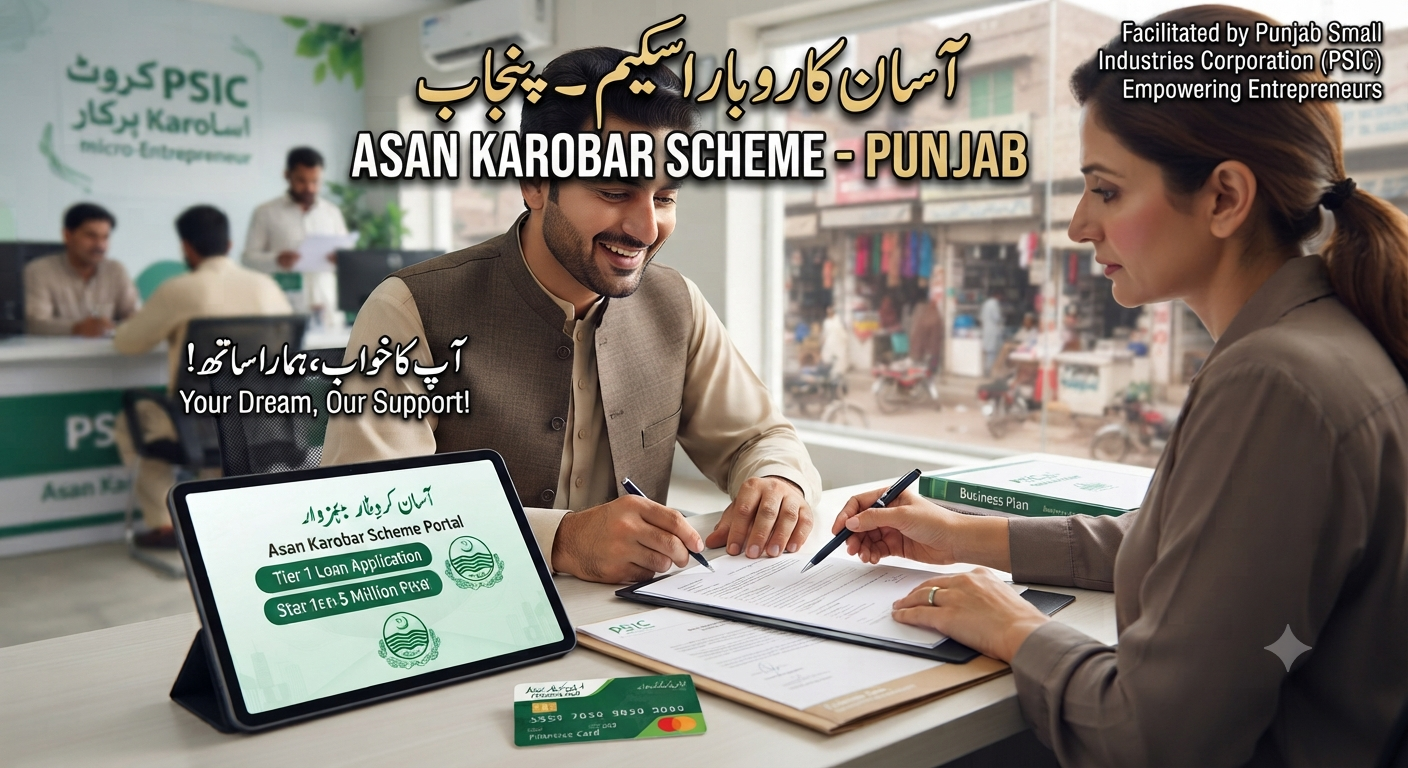 Asan Karobar Scheme