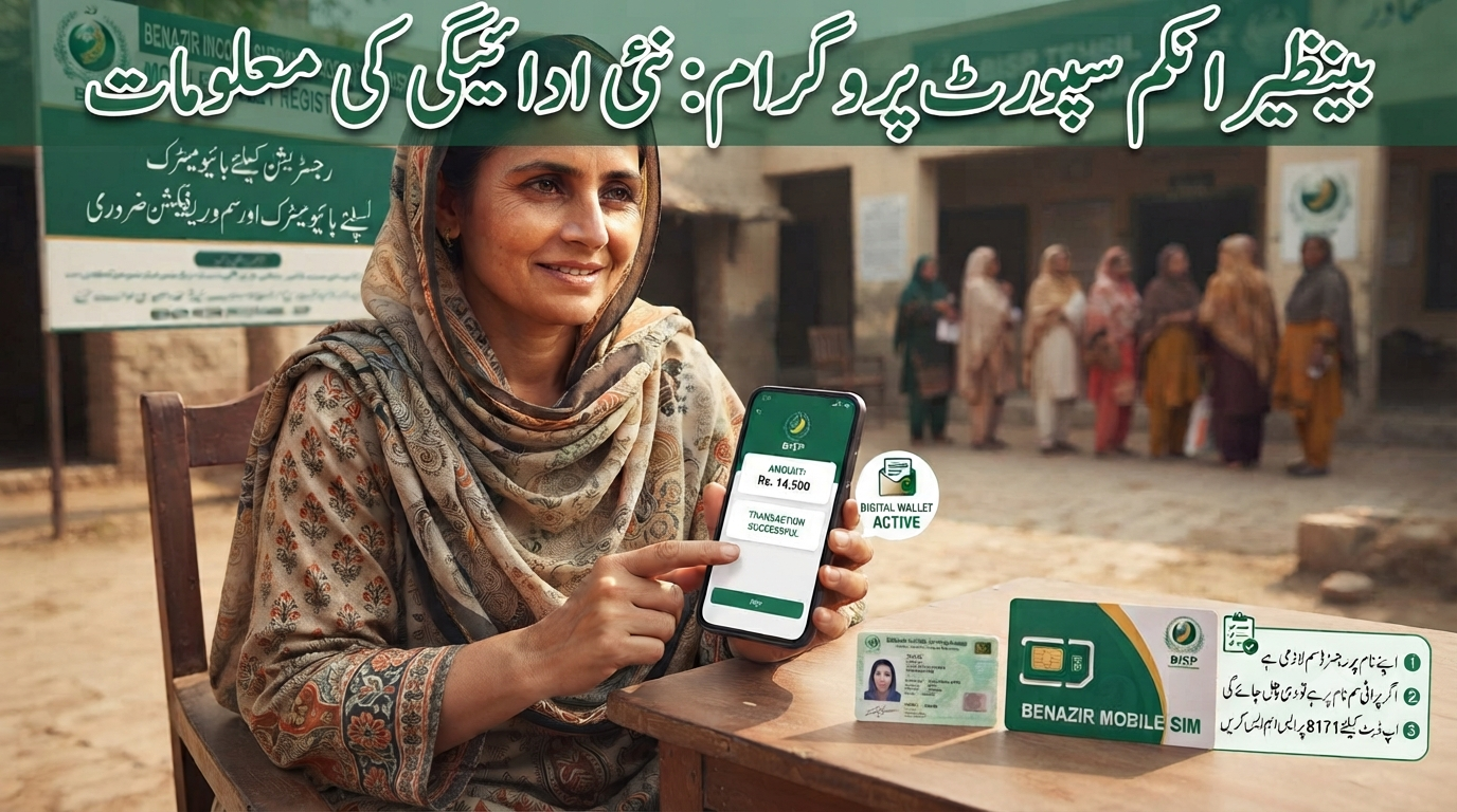 BISP Payment Update