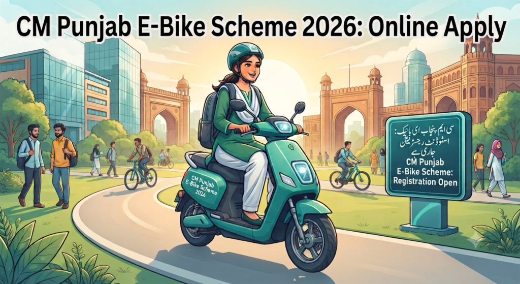CM Punjab E-Bike Scheme 2026
