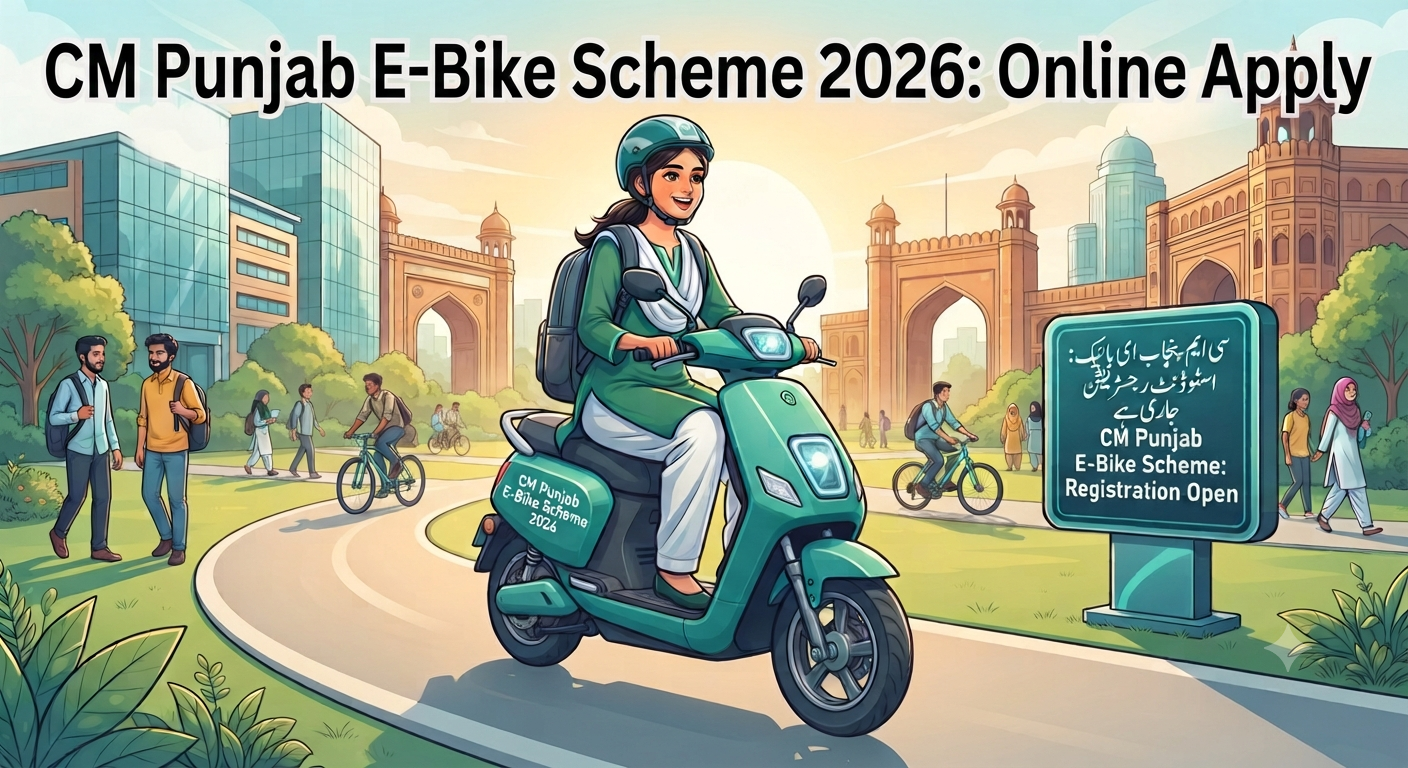 CM Punjab E-Bike Scheme 2026