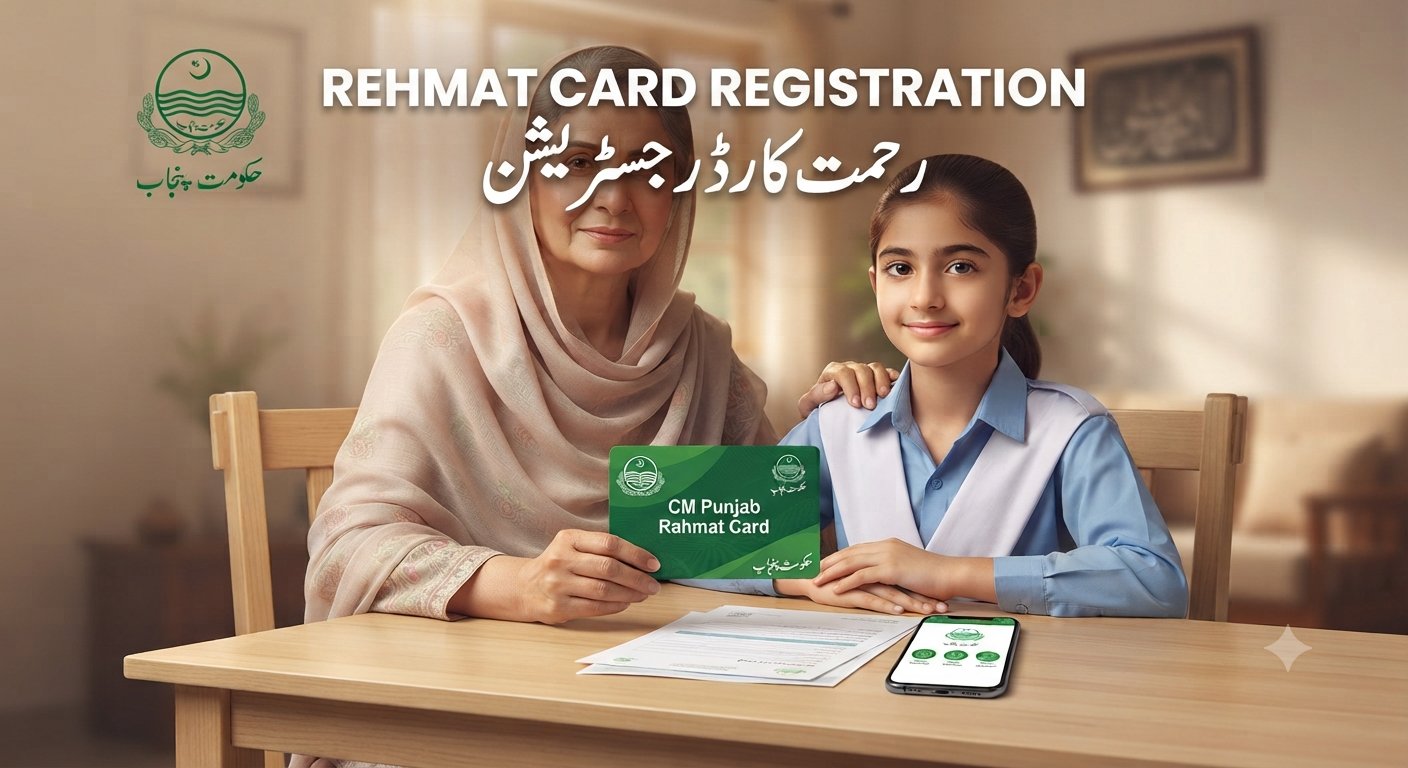CM Punjab Rahmat Card 2026