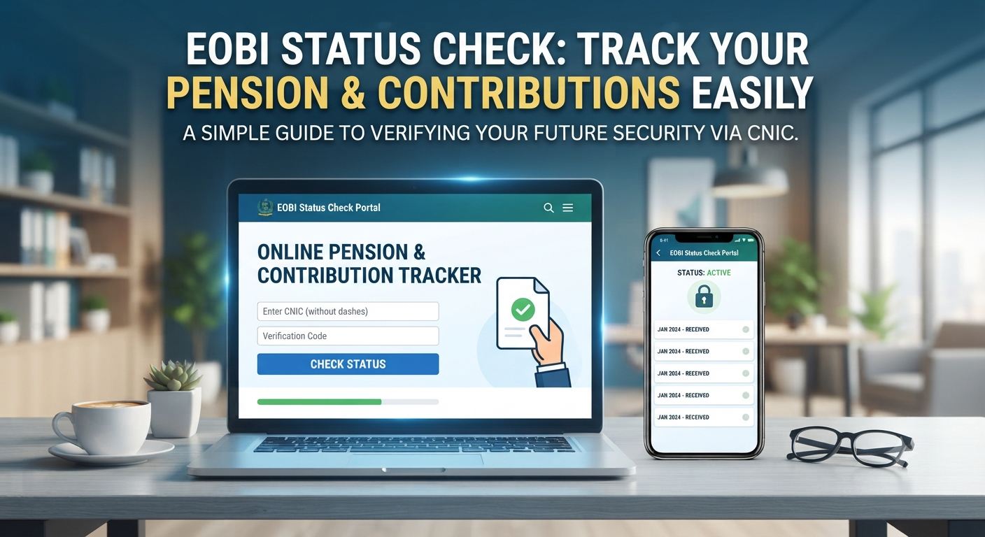 EOBI Status Check