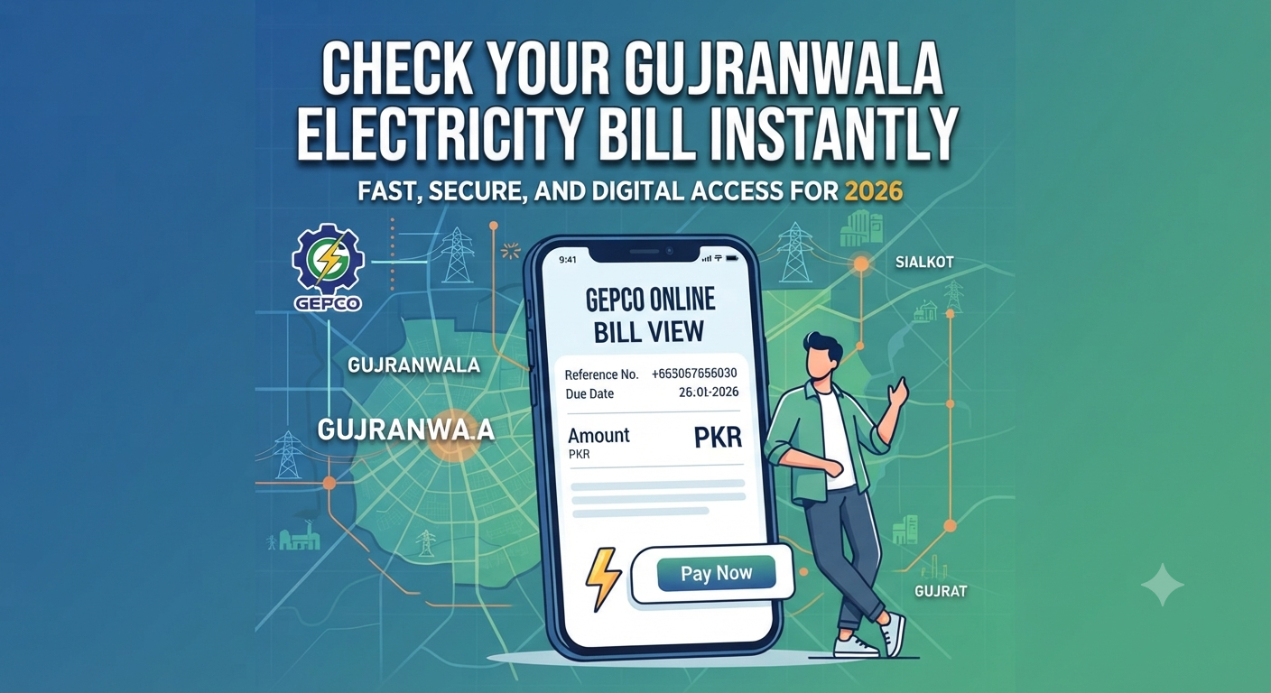 GEPCO Online Bill Update