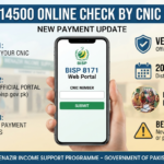 BISP 14500 Online Check By CNIC 2026