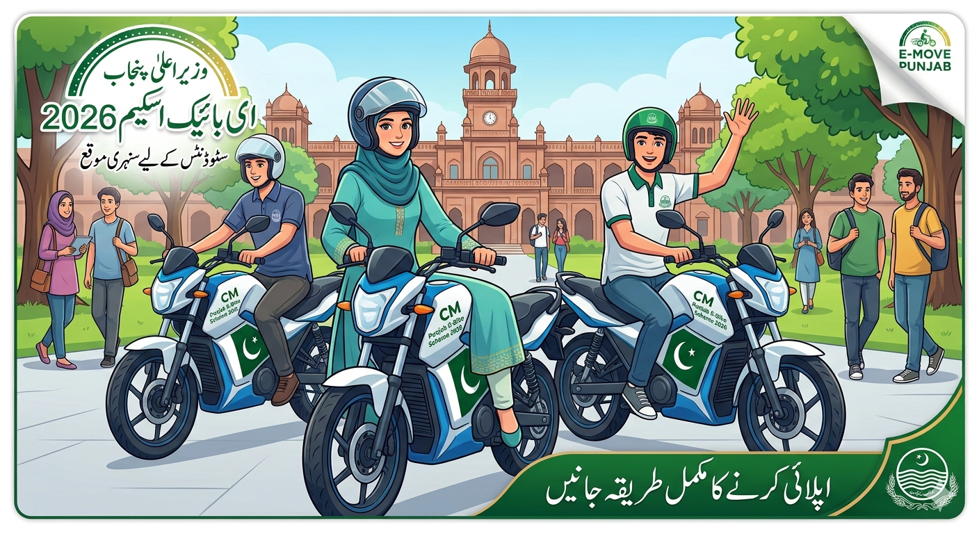 Punjab E-Bike Scheme 2026