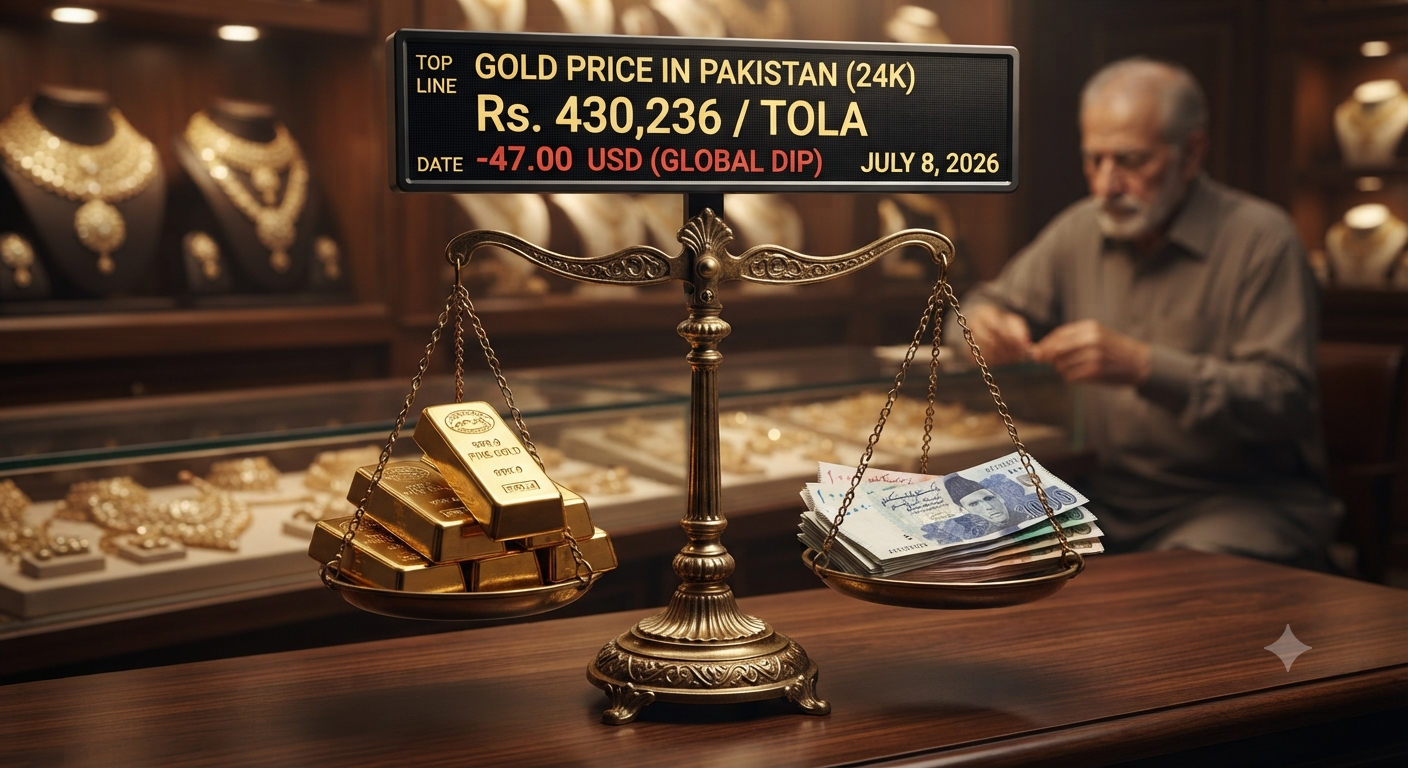 Gold Price in Pakistan Today July 2026
